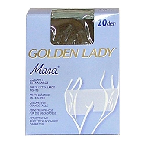 Golden Lady Mara 20 Den, Noir, Taille Xl