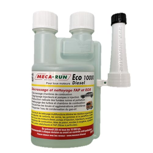 Meca-Run Eco 10000 Diesel 250 Ml Nettoyant Moteur