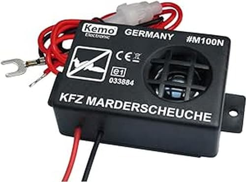 Carpoint Kemo 0529531 M100N Dispositif Servant À Repousser Les Martres