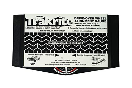 Gunson Trakrite G4008 Plateforme D'Alignement Des Roues