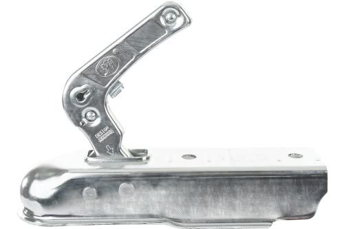 Tête Boitier D'Attelage Remorque Steelpress Zsk 750 Kg 50Mm Ptac 750 Kg