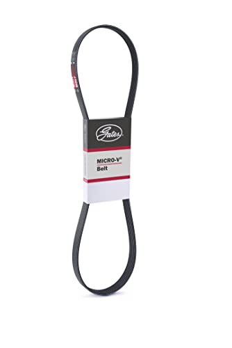 Gates Courroie Micro-V 6Pk1053, Noire