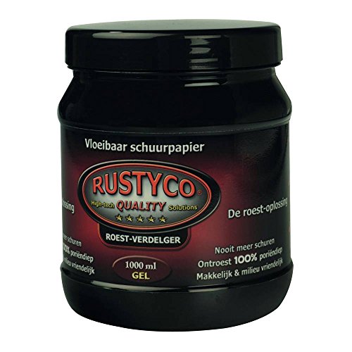 Rustyco 1004 Antirouille - Dissolvant De Rouille Gel, 1000 Ml