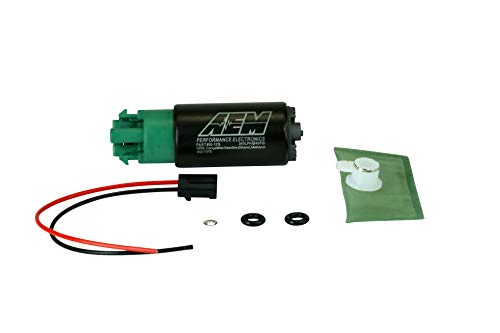 Aem 50-1215 E85-Compatible High Flow In-Tank Fuel Pump (320Lph) By Aem