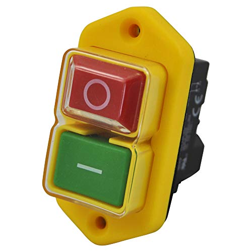 Interrupteur Intégré - Interrupteur Sans Tension 230V Kedu Kjd17 B Avec Déclencheur À Minimum De Tension Et Contact De Bobine Exécuté