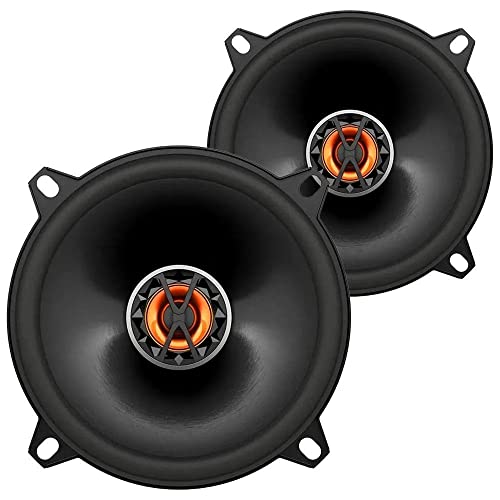 Jbl Club 5020 Ensemble Enceinte Voiture À 2 Voies De Harman Kardon - 120 Watt Jbl Haut Parleur Voiture 13 Cm / 130 Mm / 5-1/4" Pouce