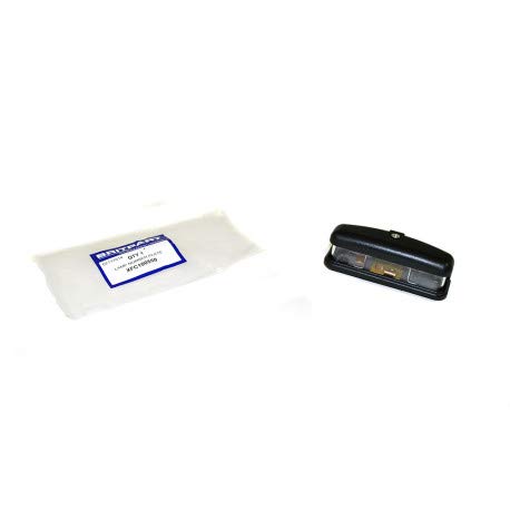 Britpart Lampe De Plaque D'Immatriculation Arrière - Pièce - Xfc100550