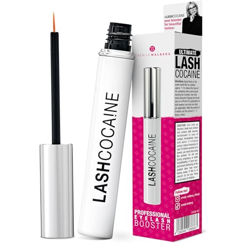 Lashcoca!Ne® Sérum Professionnel Pour Des Cils Plus Longs Et Fournis | Sérum Végétalien De Svenja Walberg Pour La Croissance Des Cils I Booster Pour U