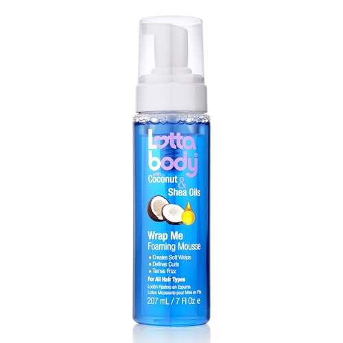 Lotta Body Mousse Coiffante Boucles Coco/Karité 207 Ml
