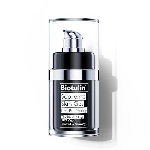 Biotulin - Supreme Skin Gel 15Ml - Soin Hydratant Anti-Rides Au Concentré De Spilanthol Et À L’Acide Hyaluronique - Peau Lisse Et Repulpée En Moins D’