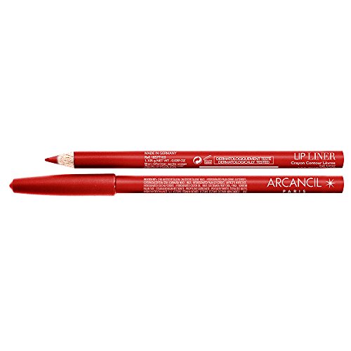 Arcancil Lip Liner 500 Carmin Crayon À Lèvres Rouge