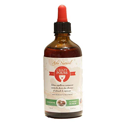 Afro Naturel Lotion Capillaire Croissance Et Repousse Des Cheveux 100 Ml X 1