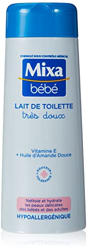 Mixa Bébé Lait De Toilette Très Doux, 250 Ml