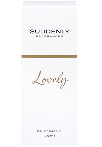 Suddenly Fragrances, Lovely Eau De Parfum Pour Femme, 75 Ml