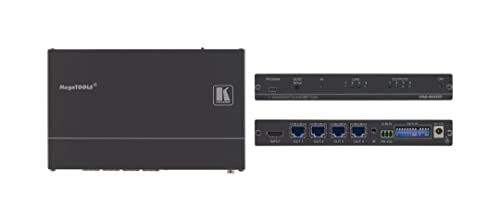 Kramer Vm-4Hdt Amplificateur De Distribution 1:4 4K Uhd Pour Hdmi Vers Hdbaset