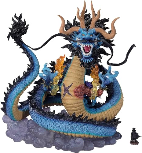 One Piece Statuette Pvc Figuartszero (Extra Battle) Kaido King Of The Beasts - Twin Dragons 30 Cm