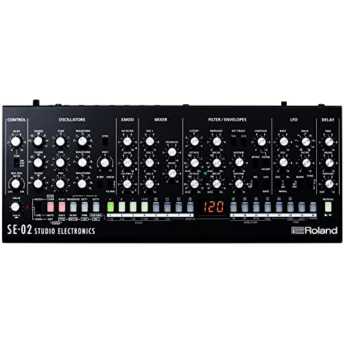 Synthétiseur Boutique Se-02 Roland, Un Synthétiseur Analogique Pour Un Son Vintage
