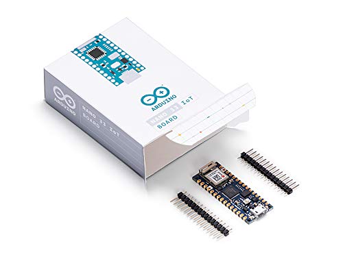 Arduino Nano 33 Iot [Abx00027] - Carte Compacte Avec Wifi Et Bluetooth Intégrés, Idéale Pour Projets Iot, Automatisation Et Applications Connectées Av