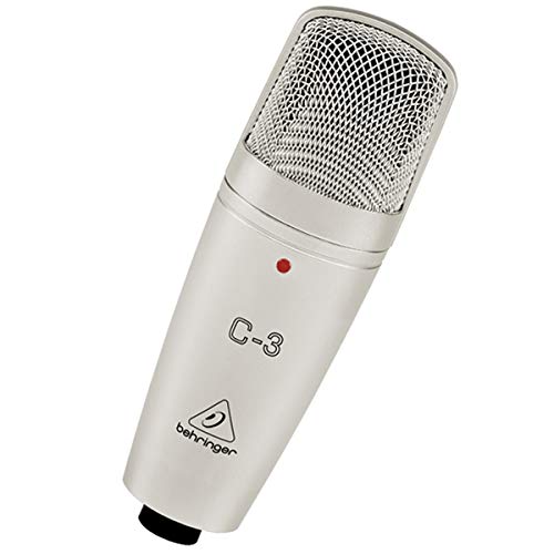 Behringer C-3 Microphone À Condensateur De Studio À Double Diaphragme