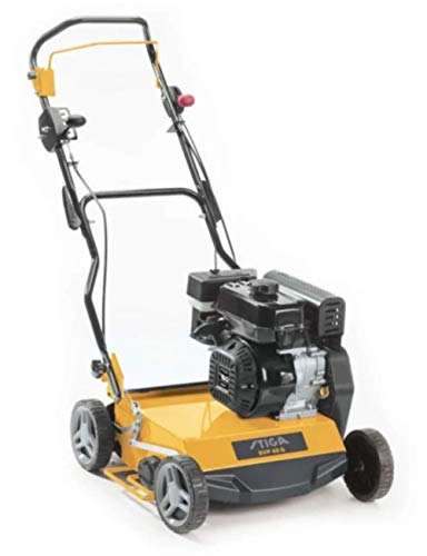 Scarificateur À Essence Stiga Svp 40 G, 32 Couteaux, Largeur De Coupe 40 Cm, Profondeur De Coupe Jusqu'À 15 Mm