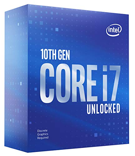 Intel Core I7 10700Kf