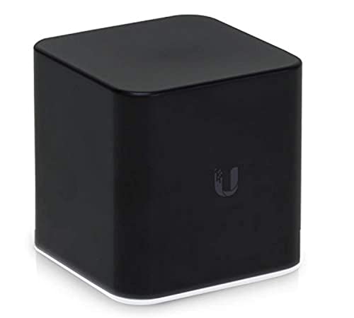 Ubiquiti Air Cube Air Max Home Router Wi-Fi 802.11Ac 2X2%2C 4X Gbe Ports Noir