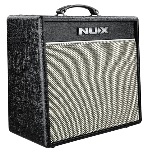 Nu-X | Mighty 40 Mkii Amplificateur De Guitare Avec Effets | Ampli De Modélisation Portable 40 W, Bluetooth, Interface Usb Et Machine À Tambour Pour G