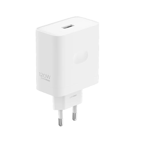 Realme Supervooc 120W Power Adapter White