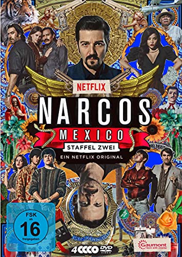 Narcos Mexico Staffel 2 [Import]