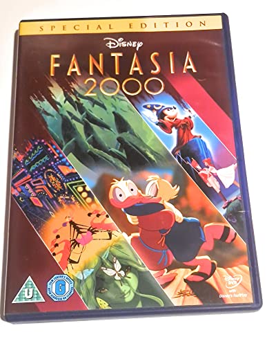Fantasia 2000 Dvd [Import]