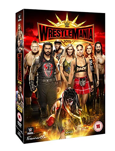 Wwe: Wrestlemania 35 [Region 2]