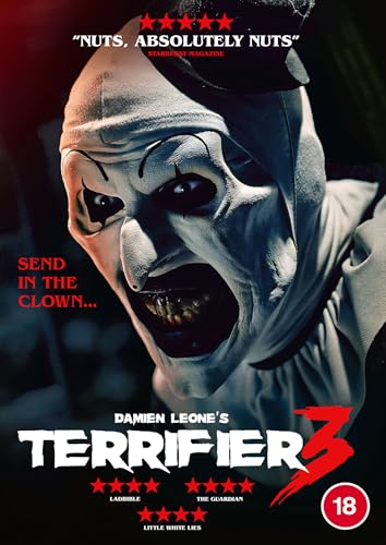 Terrifier 3 [Dvd]