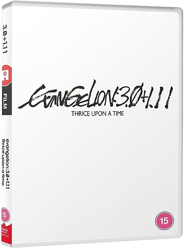Evangelion:3.0+1.11 Thrice Upon A Time (Standard Edition)
