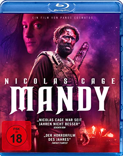 Mandy [Blu-Ray] [Import]