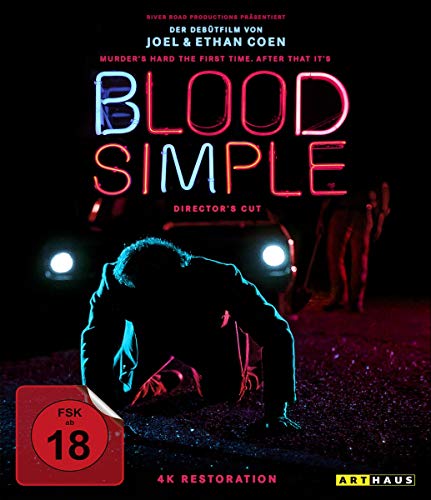 Blood Simple/Director'S Cut/Special Edition/Blu-Ray [Import]