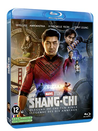 Shang-Chi Et La Légende Des Dix Anneaux [Blu-Ray]