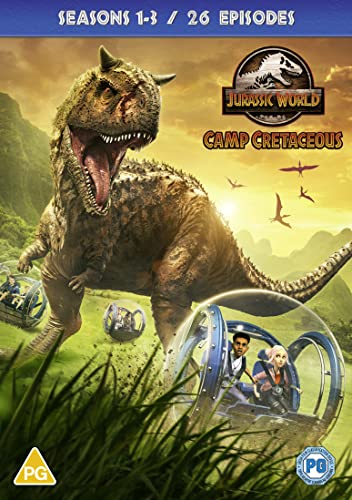 Jurassic World: Camp Cretaceous Seasons 1-3 [Dvd] [2021] [Import]