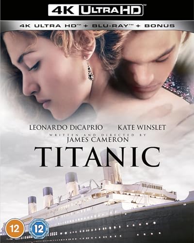 Titanic [2Blu-Ray] [Region Free] (Import) (Pas De Version Française)