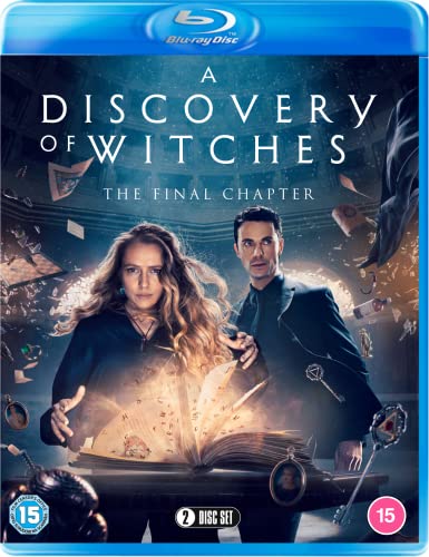 A Discovery Of Witches: Season 3 Blu-Ray [2021] [Import]
