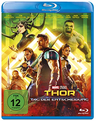 Thor: Tag Der Entscheidung Bd [Blu-Ray] [Import]