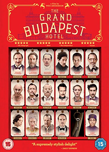 Grand Budapest Hotel The Dvd [Import]