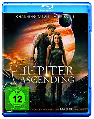 Jupiter Ascending [Blu-Ray] [Import]