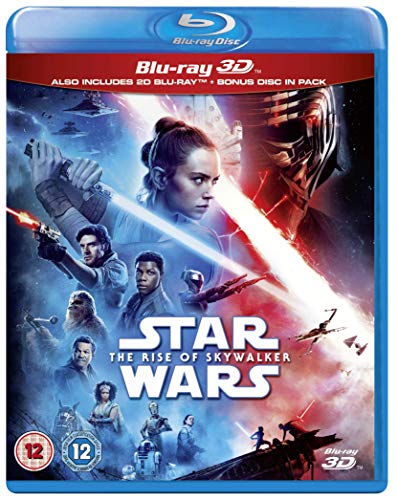 Star Wars Rise Of Skywalker [Blu-Ray] [Import]