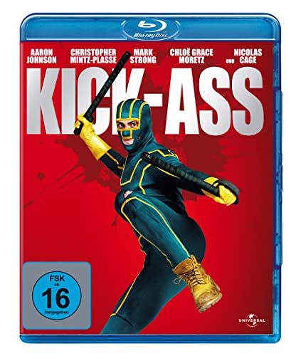 Kick-Ass [Blu-Ray] [Import]