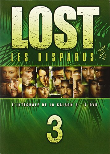 Lost, Les Disparus : L'Intégrale Saison 3 - Coffret 7 Dvd