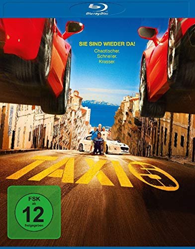 Taxi 5 Bd [Blu-Ray] [Import]