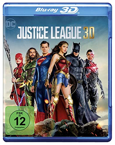 Justice League-Blu-Ray 3D [Import]