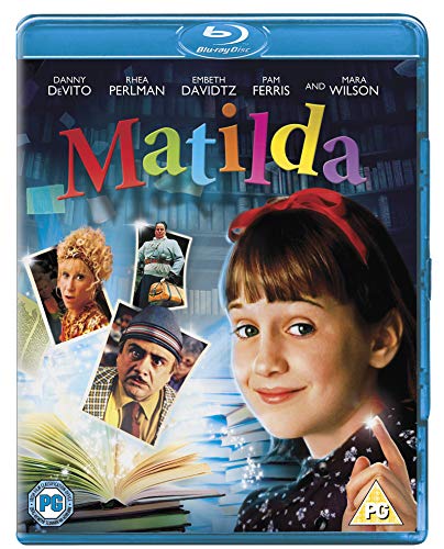 Matilda [Blu-Ray] [Import]