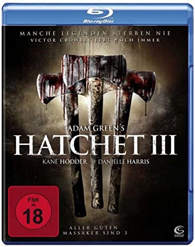 Hatchet Iii [Blu-Ray] [Import]