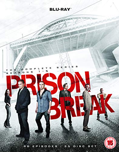 Prison Break Season 1-5 Complete Box Bd [Blu-Ray] [Import]